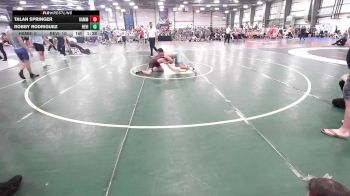 120 lbs Rr Rnd 1 - Talan Springer, Hammerin Hornets vs Robby Rodriguez, Revival Orange