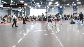 113 lbs Rr Rnd 1 - Manley Nalls, 5forty Brawlers vs Carter Booze, Team Nebraska