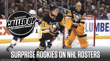 Surprise Rookies On NHL Rosters, Gavin McKenna's NCAA Debut, AHL Rookies To Watch And More | Called Up 41