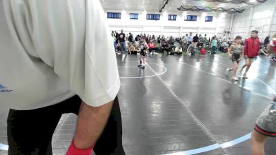 60 lbs Quarterfinal - Wyatt Schoettle, Indiana Outlaws-EL vs Micah Barber, BAM Training Center-EL