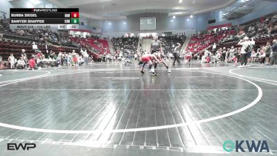 120 lbs Quarterfinal - Jaxon Fry, Raw Wrestling Club vs Xander Montgomery, Skiatook Youth Wrestling