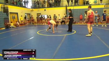 165 lbs Cons. Round 2 - Ethan Stimatze, Pratt Wrestling Club vs Jackson Anderson, Hutch Wrestling Club