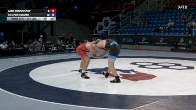 157 lbs Champ. Rd Of 128 - Lane Gudenkauf, IA vs Cooper Culver, CA