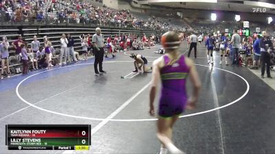 101 lbs Round 4 (6 Team) - Kaitlynn Fouty, Team Indiana vs Lilly Stevens, Minnesota Storm Red