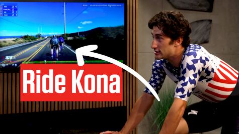 The Ironman Course You Can Actually Ride Indoors