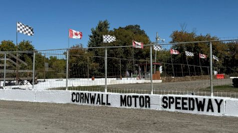Canadian Super DIRT Week At Cornwall Motor Speedway Live Stream & Schedule