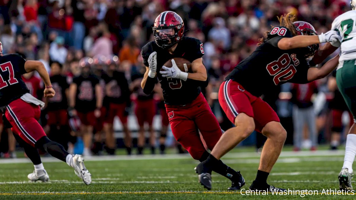 Watch The Ferris State vs Central Washington Football Live Stream On The FloCollege YouTube