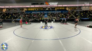 135 lbs 1st Place Match - Mariaha Benedict, Fort Dodge vs Brielle Parke, Linn-Mar