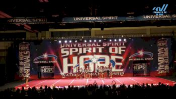 Georgia All Stars - Furious [2024 L3 Senior Coed - D2 - Small Day 2] 2024 Spirit of Hope Grand Nationals