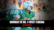 West Florida Football Gets 40-10 Homecoming Win Over Chowan