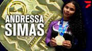 Andressa Simas Proved She Is A Top Prospect To Watch At No-Gi Pans