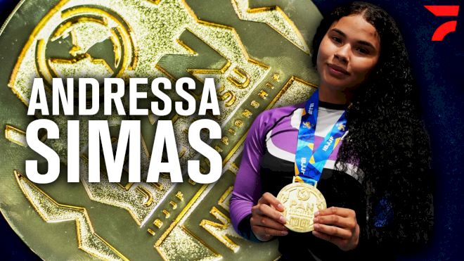Andressa Simas Proved She Is A Top Prospect To Watch At No-Gi Pans