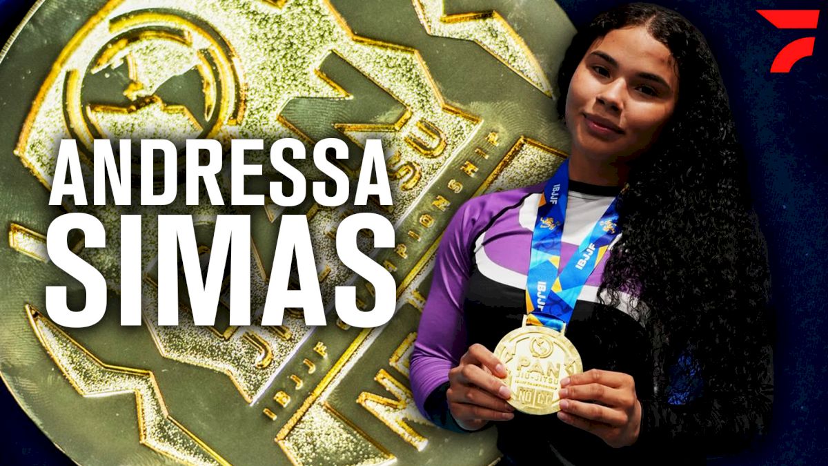 Andressa Simas Proved She Is A Top Prospect To Watch At No-Gi Pans