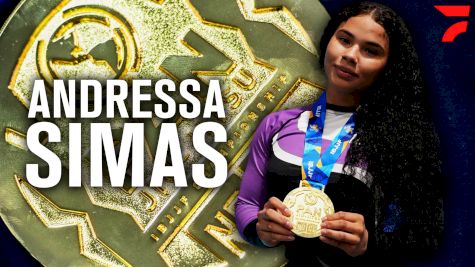Andressa Simas Proved She Is A Top Prospect To Watch At No-Gi Pans