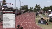 Women's 100m Hurdles, Finals 1
