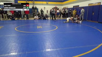 152 lbs Consy 4 - Asa Yost, Parkersburg South-WV vs Jared Gonzalez, Notre Dame GP