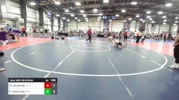 126 lbs Round Of 32 - Durben Carpenter, MF Dynasty vs Ethan Uhorchuk, Tennessee Wrestling Academy