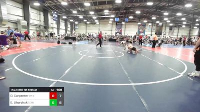 126 lbs Round Of 32 - Durben Carpenter, MF Dynasty vs Ethan Uhorchuk, Tennessee Wrestling Academy