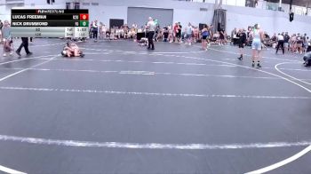 52 lbs Round 7 (8 Team) - Nick Drummond, Frost Gang vs Lucas Freeman, U2 The Uprising