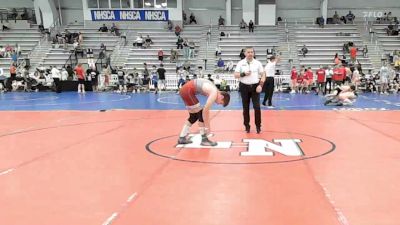 138 lbs Rr Rnd 3 - James Strange, MF Army Orange - HSB vs Cole Chulada, North East Vipers - HSB