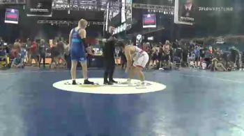 285 lbs Consi Of 32 #1 - Baylee Carney, Idaho vs Kyler Hall, Iowa