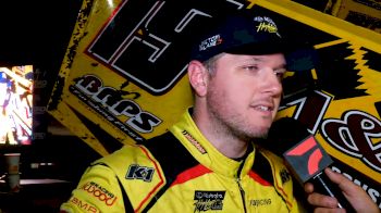 Brent Marks Reacts After Fourth Kubota High Limit Win Of Year At Lakeside