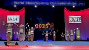 Long Island Cheer - Diamonds [2025 L6 Limited Senior XSmall Semis] 2025 The Cheerleading Worlds