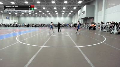 106 lbs Consi Of 64 #2 - Camden Palmer, VA vs Liam Mauch, VA