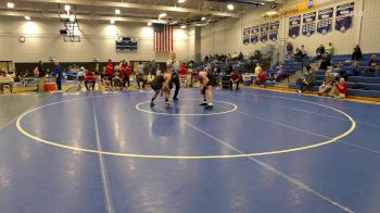 149 lbs Round 1 (8 Team) - Aiden Gillings, Niagara CC vs Vincent Capone, Union CC