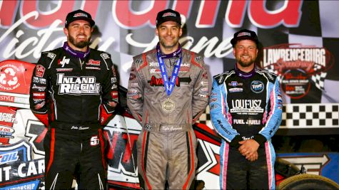 USAC National Sprint Car Results At Lawrenceburg Speedway