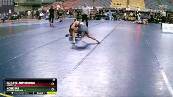 133 lbs Round 1 (8 Team) - Jahleel Armstrong, Liberty vs Kobe Bui, Washington State