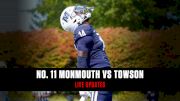 Late Score Secures A Monmouth Victory Over Towson In Close CAA Matchup