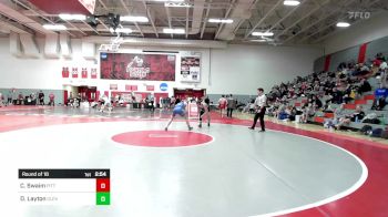 149 lbs Round Of 16 - Connor Swaim, Pitt - Unatt vs Dylan Layton, Cleveland State - Unatt