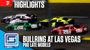 Highlights | 2025 CARS Tour West Pro Late Models at Las Vegas Bullring