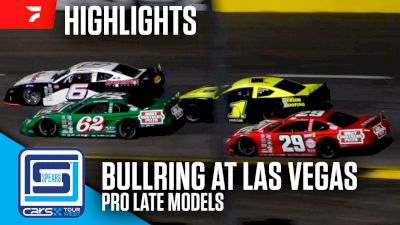 Highlights | 2025 CARS Tour West Pro Late Models at Las Vegas Bullring