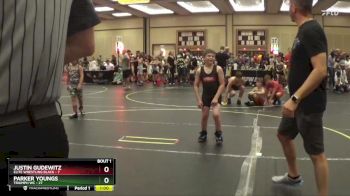 82 lbs Quarterfinals (8 Team) - Parker Youngs, Triumph WC vs Justin Gudewitz, Elite Wrestling Black