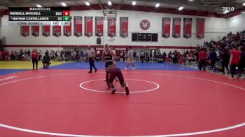165 lbs Cons. Round 4 - Wendell Mitchell, Mt San Antonio Community College vs Nathan Castellanos, Cerritos College