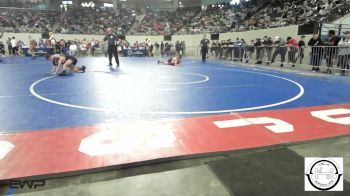 94 lbs Round Of 32 - Andrew Ridge, Sperry Wrestling Club vs Keian McBride, Berryhill High School