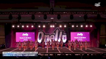Dazzle U All Stars - Lady Icons [2026 L4 Senior - D2 - Medium Day 3] 2026 One Up Grand Nationals