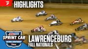 Highlights | 2025 USAC Fall Nationals at Lawrenceburg Speedway