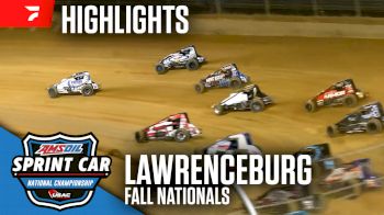 Highlights | 2025 USAC Fall Nationals at Lawrenceburg Speedway