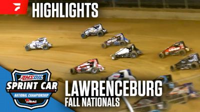 Highlights | 2025 USAC Fall Nationals at Lawrenceburg Speedway
