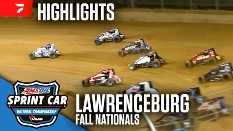 Highlights | 2025 USAC Fall Nationals at Lawrenceburg Speedway
