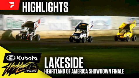 Highlights | 2025 Kubota High Limit Racing Saturday at Lakeside Speedway