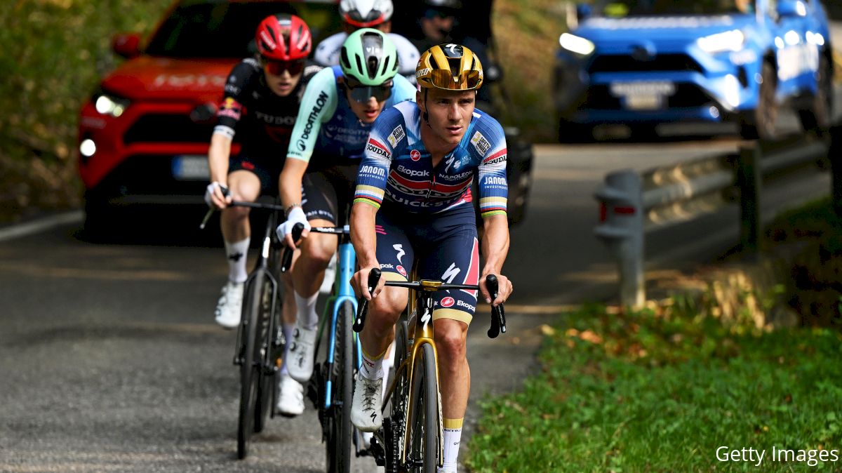 Remco Evenepoel's Biggest Move Yet - The Start Of A New Era