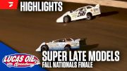 Highlights | 2025 Fall Nationals Finale at Lucas Oil Speedway