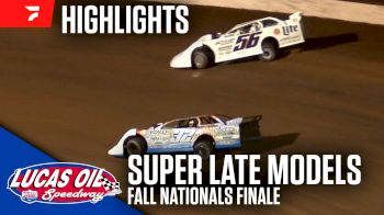 Highlights | 2025 Fall Nationals Finale at Lucas Oil Speedway