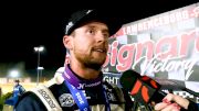 Logan Seavey Reacts After Back-To-Back USAC Lawrenceburg Fall Nationals