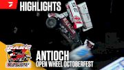 Highlights | 2025 NARC Open Wheel Octoberfest at Antioch Speedway