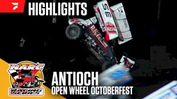 Highlights | 2025 NARC Open Wheel Octoberfest at Antioch Speedway